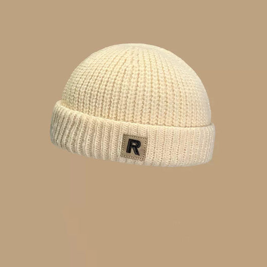 Gorro Infantil de Lana Tejida Otoño Invierno - Diseño Cáscara de Melón - Image 30