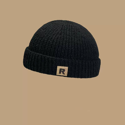 Gorro Infantil de Lana Tejida Otoño Invierno - Diseño Cáscara de Melón - Image 31