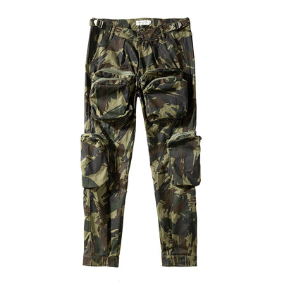 Pantalón Cargo Camuflaje con Múltiples Bolsillos - Image 5