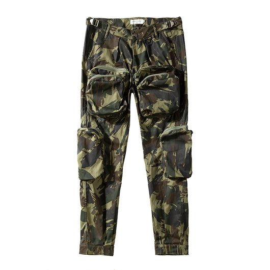 Pantalón Cargo Camuflaje con Múltiples Bolsillos - Image 5