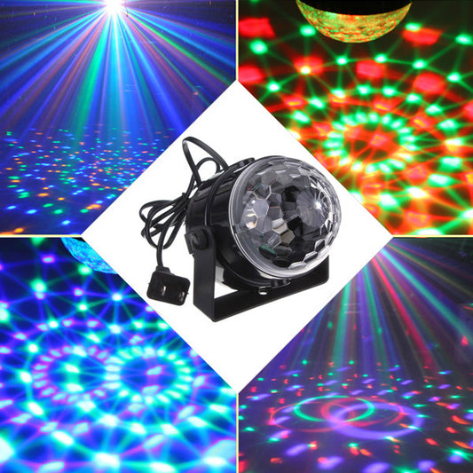 Proyector Láser LED de Colores 5W RGB para Fiestas