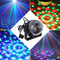 Proyector Láser LED de Colores 5W RGB para Fiestas