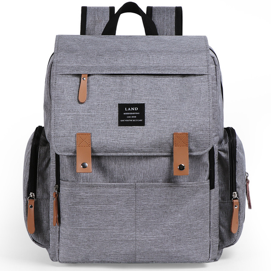 Mochila Maternal Landuo con Cambiador - Bolso de Pañales de Gran Capacidad para Viajes