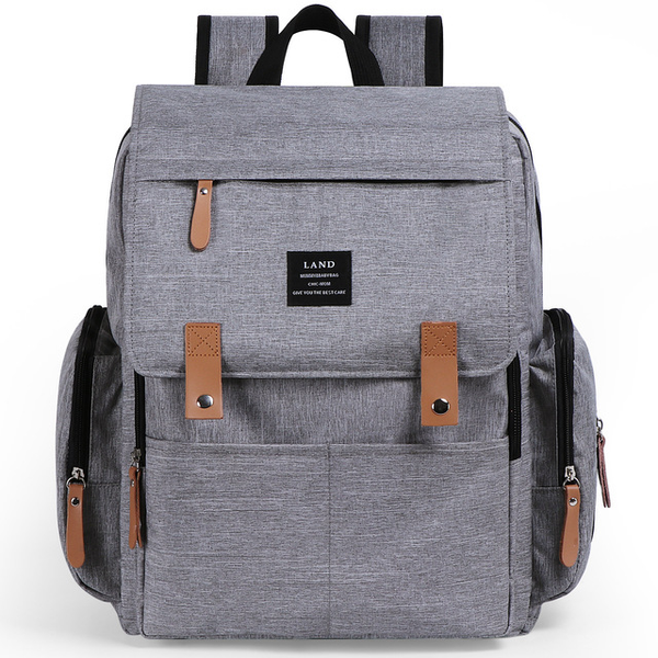 Mochila Maternal Landuo con Cambiador - Bolso de Pañales de Gran Capacidad para Viajes