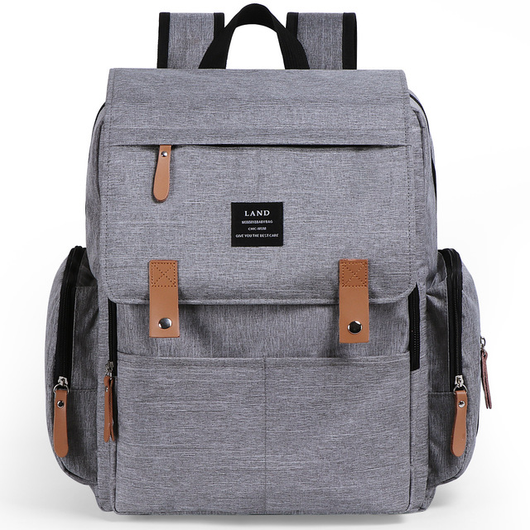 Mochila Maternal Landuo con Cambiador - Bolso de Pañales de Gran Capacidad para Viajes