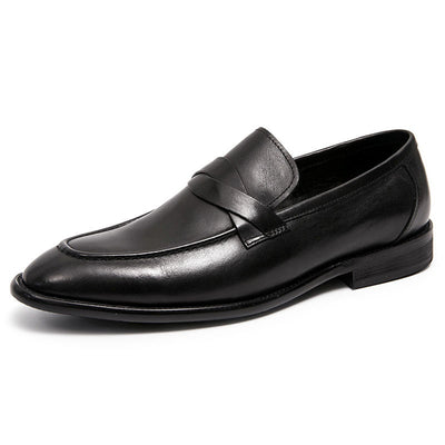 Zapatos de Cuero Británico sin Cordones - Comodidad Casual - Image 14