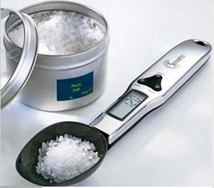 Báscula Digital de Cocina con Taza Medidora LCD