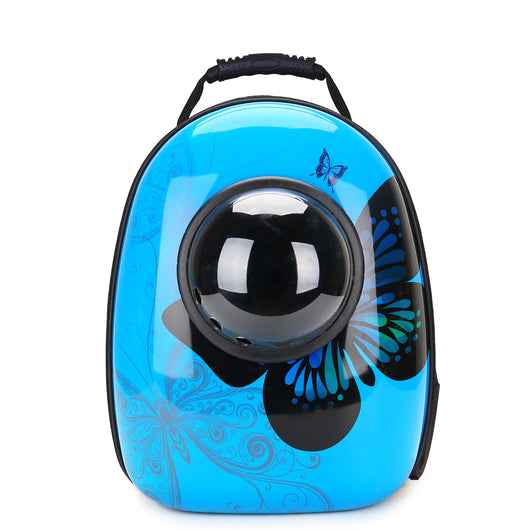 Mochila Transportadora Cápsula Espacial para Mascotas - Image 9