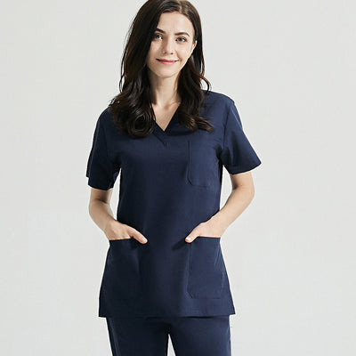 Bata Quirúrgica de Gasa de Algodón Estilo Coreano para Mujer - Image 22