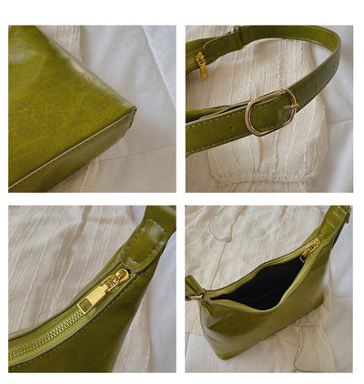 Bolso Bandolera Baguette Versátil para Mujer - Image 17