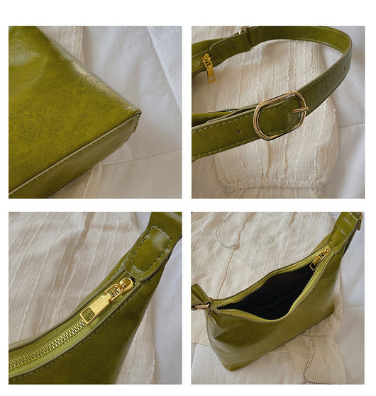 Bolso Bandolera Baguette Versátil para Mujer - Image 17