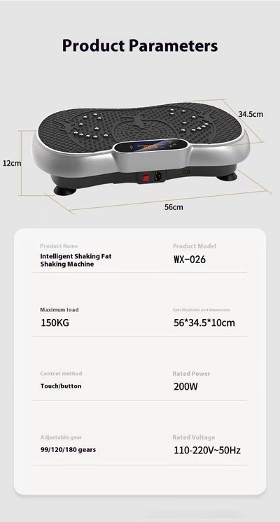 Máquina de Ejercicio Pasivo Rhythm - Fitness Sin Esfuerzo - Image 14