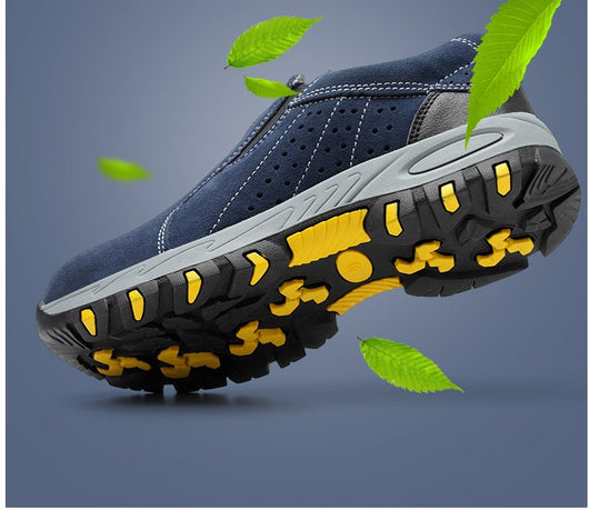 Zapatos de Seguridad con Puntera de Acero Reforzada - Protección Total para Trabajo Industrial - Image 6