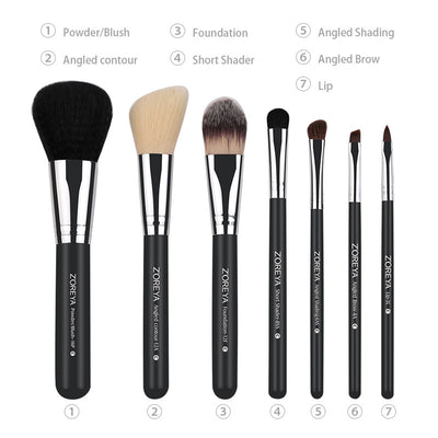 Set de Brochas de Maquillaje Profesional - Image 2