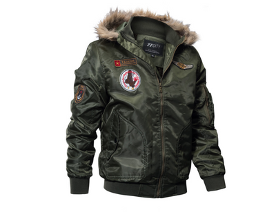 Abrigo Militar Grueso de Terciopelo 3D Plus para Invierno - Image 5