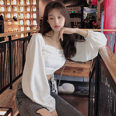Blusa de Mangas Linterna - Image 12