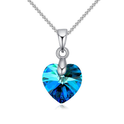 Collar de Cristal Chapado en Oro Austriaco - Image 15