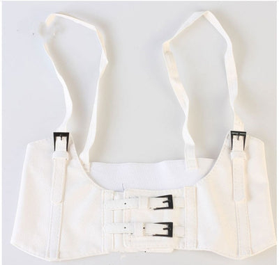 Cinturón Elástico Ancho para Mujer - Estilo Chaleco con Cierre Ajustable