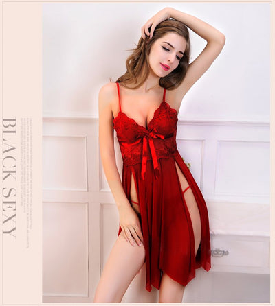 Lencería Sexy Divisible para Mujer - Diseño Internacional - Image 6
