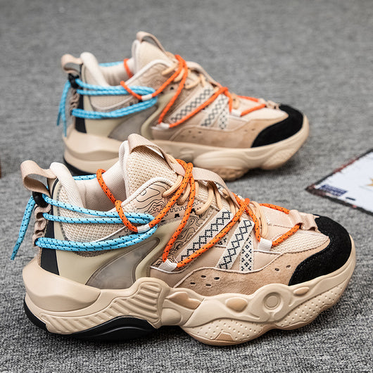 Zapatillas Plataforma Color Block Casual - Image 6