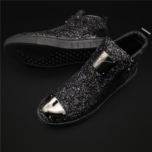 Botas Martin Brillantes con Lentejuelas - Image 3
