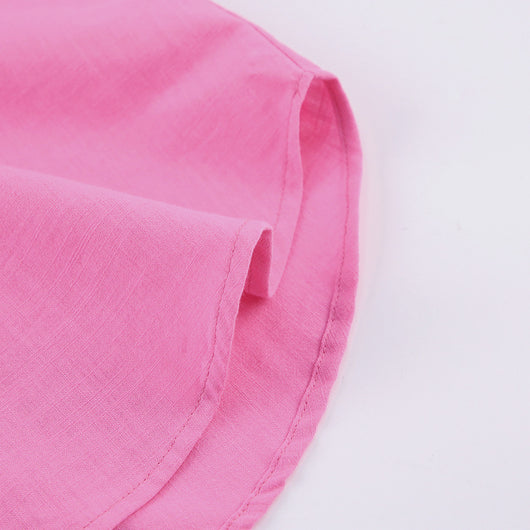 Camisa Larga de Algodón y Lino para Mujer - Colección Otoño Temprano - Image 27
