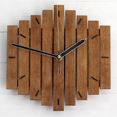 Reloj de Pared en Madera Natural - Image 3