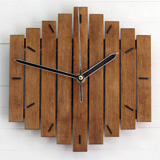 Reloj de Pared en Madera Natural - Image 3