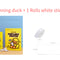 Printer handheld small portable Runduck White1Sticker