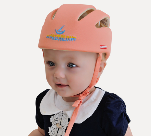 Casco Protector Suave para Bebés y Niños Pequeños - Ajustable para Gatear, Caminar y Jugar - Image 10