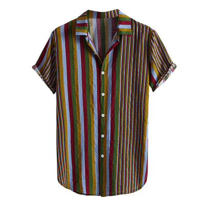 Camisa Estampada para Hombre - Diseño Moderno