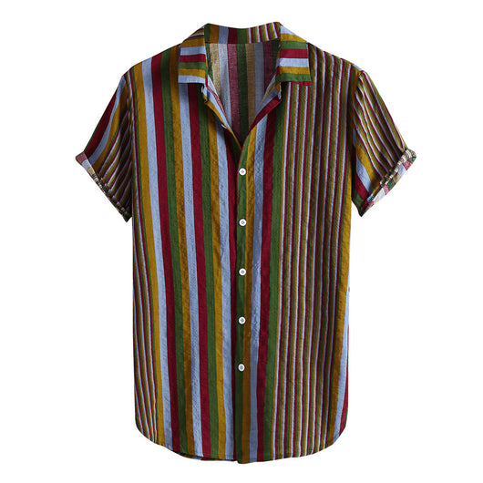 Camisa Estampada para Hombre - Diseño Moderno