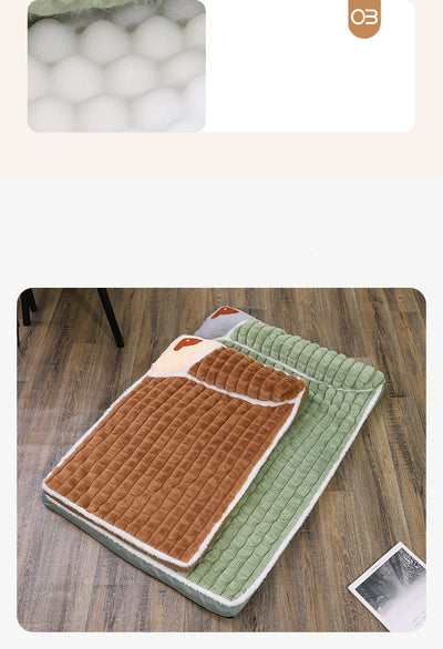 Cama Térmica Removible para Mascotas - Almohadilla Abrigada para Perros y Gatos - Image 10