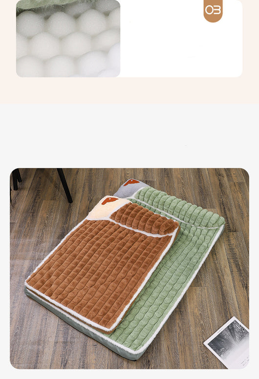 Cama Térmica Removible para Mascotas - Almohadilla Abrigada para Perros y Gatos - Image 10
