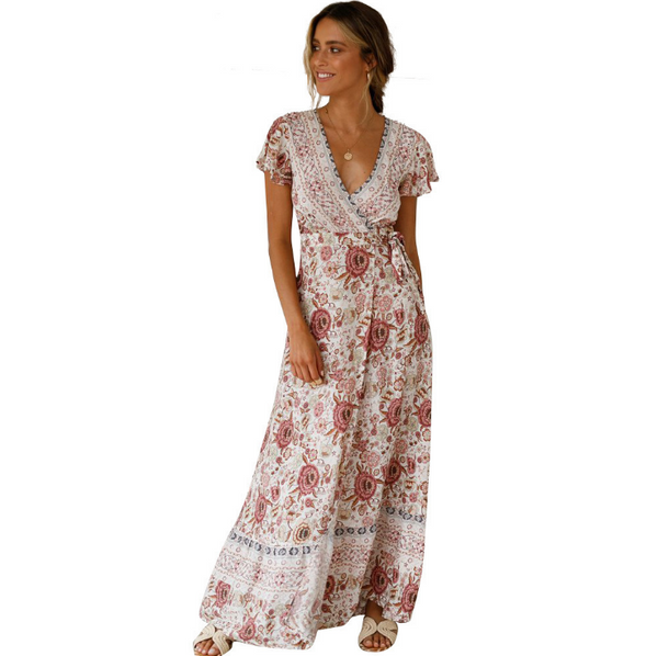 Vestido Estampado Elegante y Sensual - Image 10