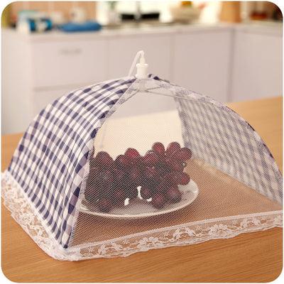 Cubierta Plegable Antipolvo para Alimentos con Protección Antimoscas - Image 2