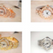 Reloj de Lujo para Mujer con Cristales y Diamantes - Pulsera Elegante de Cuarzo