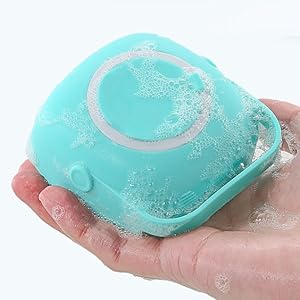 Cepillo de Baño para Mascotas con Dispensador de Jabón - Cerdas de Silicona Suave - Image 26
