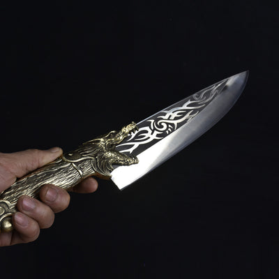 Cuchillo Divisor de Frutas en Acero Inoxidable - Image 11