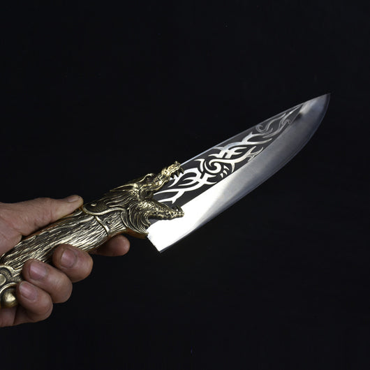 Cuchillo Divisor de Frutas en Acero Inoxidable - Image 11