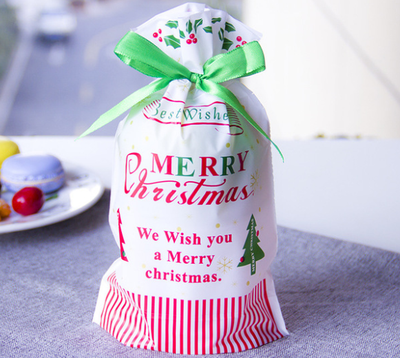 Bolsa Cordón Navideña Papá Noel Clásico - Image 14