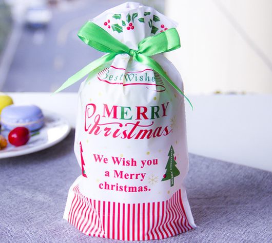 Bolsa Cordón Navideña Papá Noel Clásico - Image 14