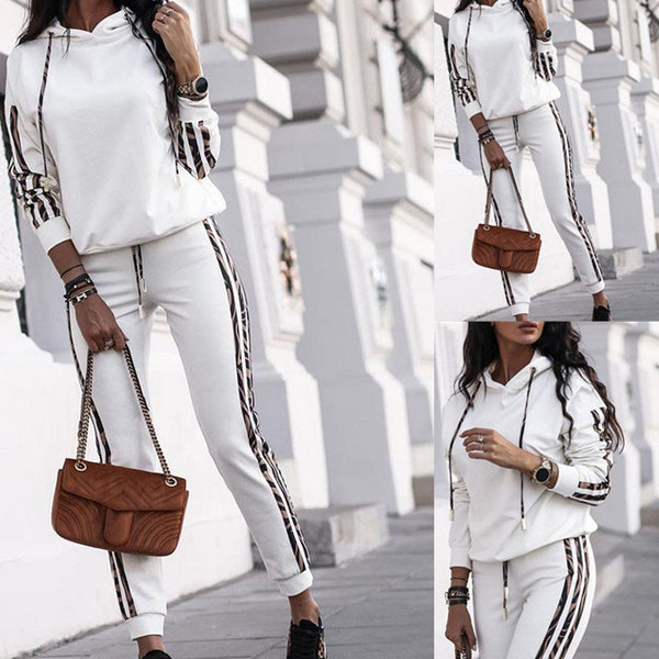 Conjunto Deportivo Casual de Dos Piezas - Moda Cómoda y Versátil
