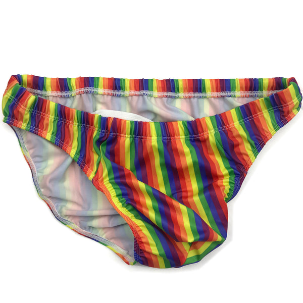 Bóxer de Baño Triangular para Hombre con Bolsillo Lateral
