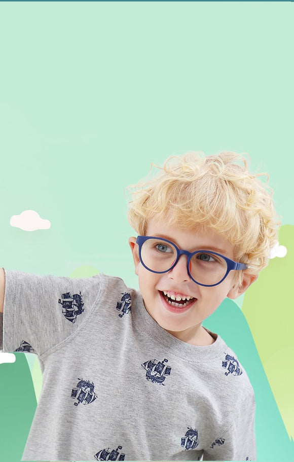 Gafas Infantiles Protectoras Contra Luz Azul y Radiación