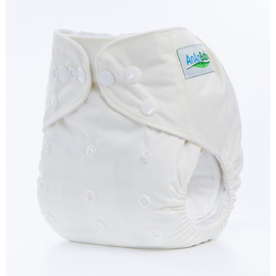 Pants Pañal Impermeable de Color Liso para Bebé - Image 50