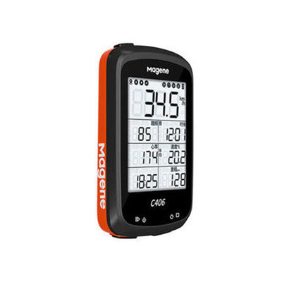 Ciclocomputadora GPS Inalámbrica Impermeable con Código Inteligente