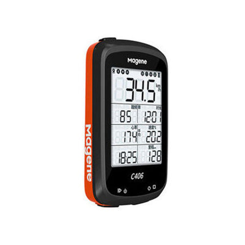 Ciclocomputadora GPS Inalámbrica Impermeable con Código Inteligente