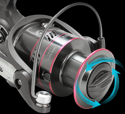Carrete de Pesca Metal Completo - Image 3