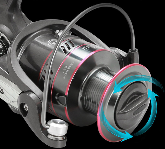 Carrete de Pesca Metal Completo - Image 3